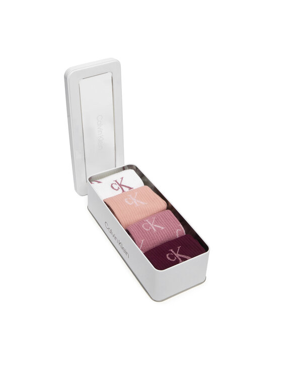 Calvin Klein Calvin Klein Duge čarape 701241212 Šarena