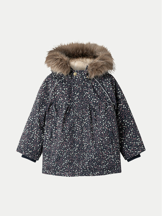 NAME IT NAME IT Скиорско яке 13230596 Тъмносин Regular Fit