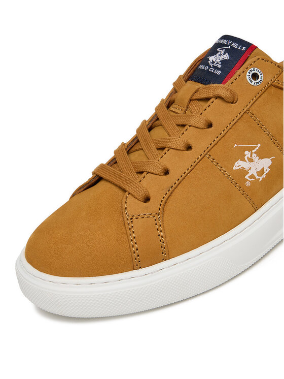 Beverly Hills Polo Club Beverly Hills Polo Club Sneakersy CEO-LOMAX-01 MI08 Brązowy