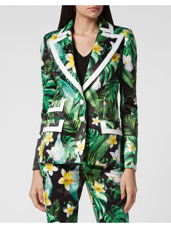 PHILIPP PLEIN PHILIPP PLEIN Sako 3503 Zelená Loose Fit