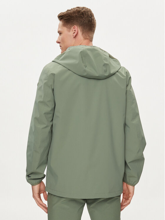 CMP CMP Geacă de ploaie 34Z5437 Verde Regular Fit