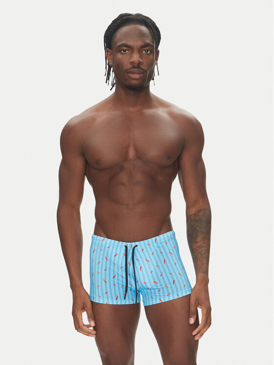 HOM HOM Slip Espelette 402992 Albastru celest