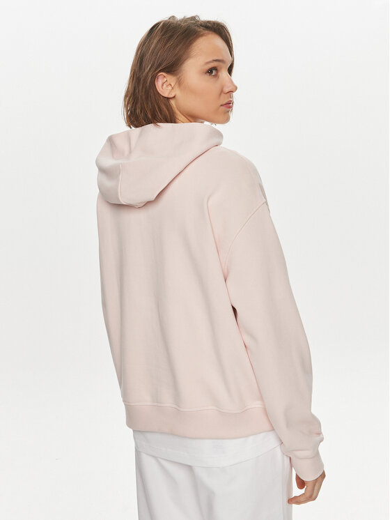 New Balance New Balance Felpa WT41537 Rosa Relaxed Fit