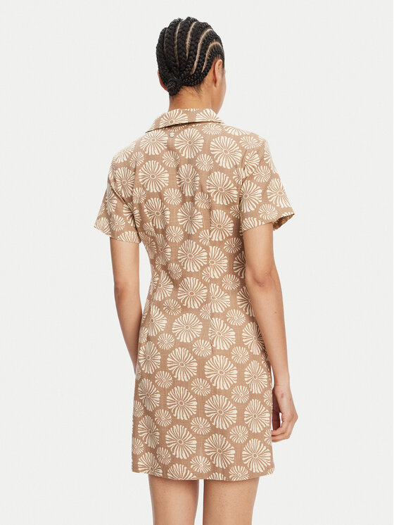 Roxy Roxy Hemdkleid Happy Shiny Girls ERJWD03881 Braun