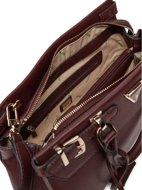 Guess Guess Ročna torba HWEBG9 51105 Bordo rdeča