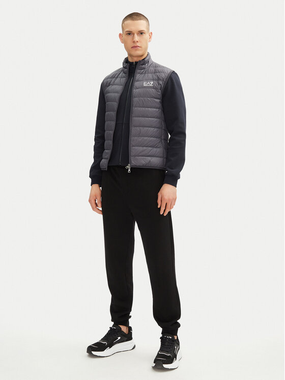 EA7 Emporio Armani EA7 Emporio Armani Mellény 8NPQ06 PNGPZ U8115 Szürke Regular Fit