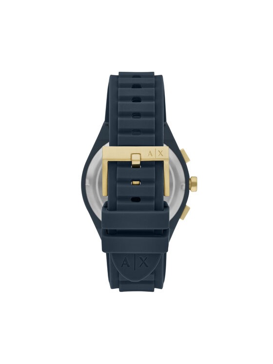 Armani Exchange Armani Exchange Pulkstenis Rafael Chronograph AX4168 Tumši zils