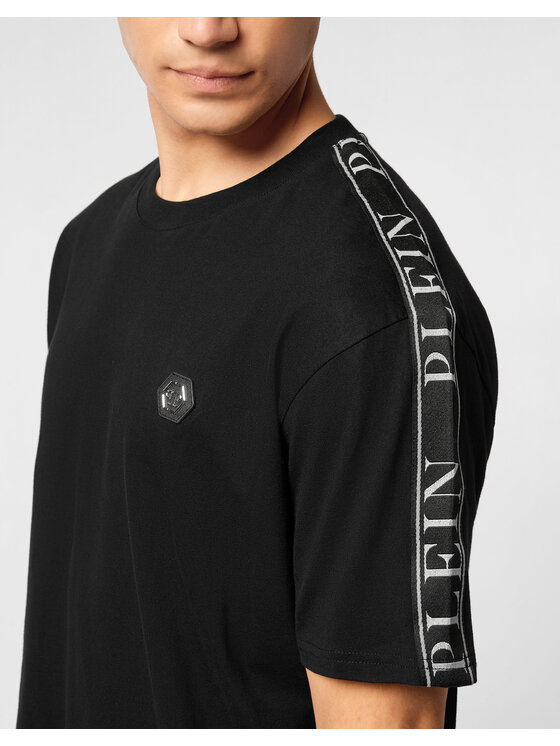 PHILIPP PLEIN PHILIPP PLEIN T-Shirt 27101 Czarny Regular Fit