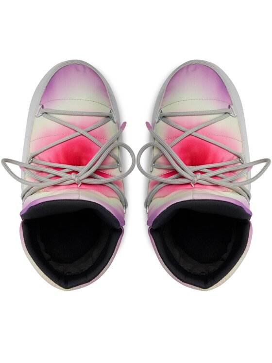 Moon Boot Moon Boot Schneeschuhe Pumps Tie Dye 14601800002 Grau