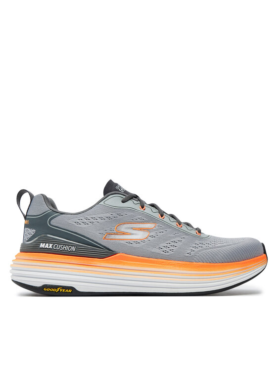 Skechers Męskie Buty do biegania, rozmiar 41, Szare, Max Cushioning Suspension 220930