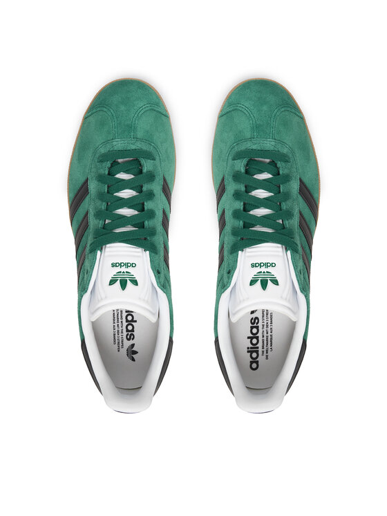 adidas adidas Sneakersy Gazelle IH9633 Zielony