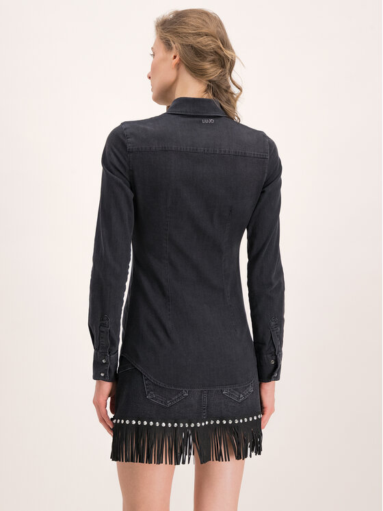 Camicia Camicia Cover U69071 D3114 Nero Slim Fit