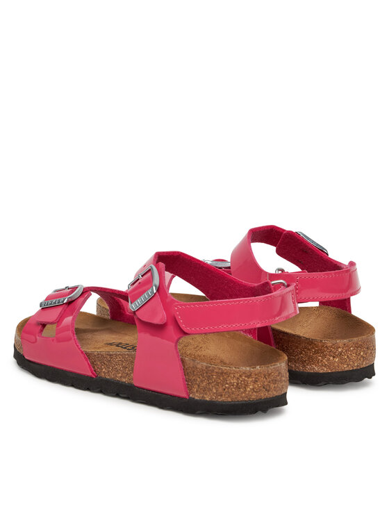 Birkenstock Birkenstock Sandały Rio As Kids 1029517 D Różowy