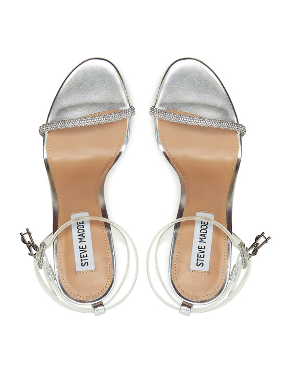 Steve Madden Steve Madden Sandale Balia SM11002882 Srebrna