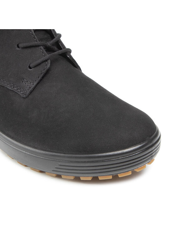 ECCO ECCO Polokozačky Soft 7 Tred W 45042302001 Černá
