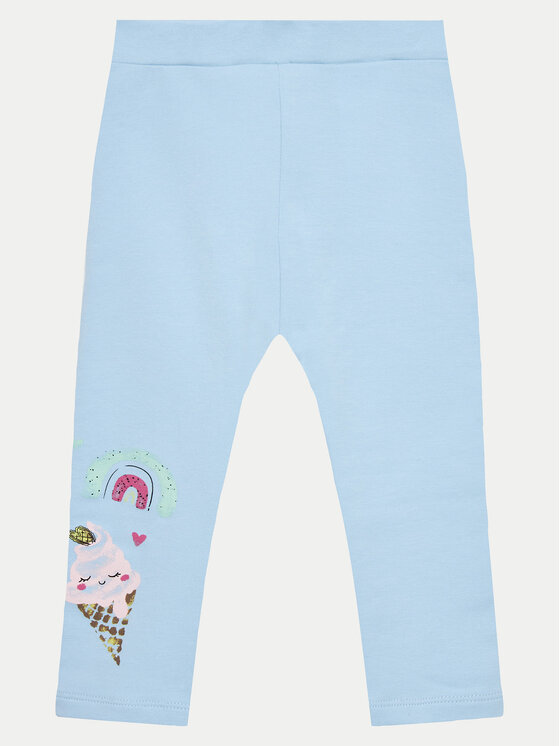 NAME IT NAME IT Colanți Frani 13228634 Albastru celest Slim Fit