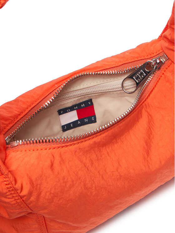 Tommy Jeans Tommy Jeans Torebka Tjw Casual Shoulder Bag AW0AW18068 Pomarańczowy