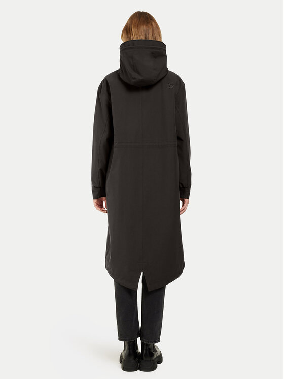 Didriksons Didriksons Hanorac Astrid 505628 Negru Relaxed Fit