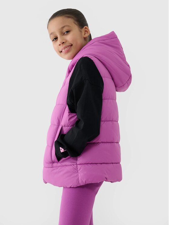 4F 4F Smanicato 4FJWSS25TVJAF166-50S Viola Regular Fit