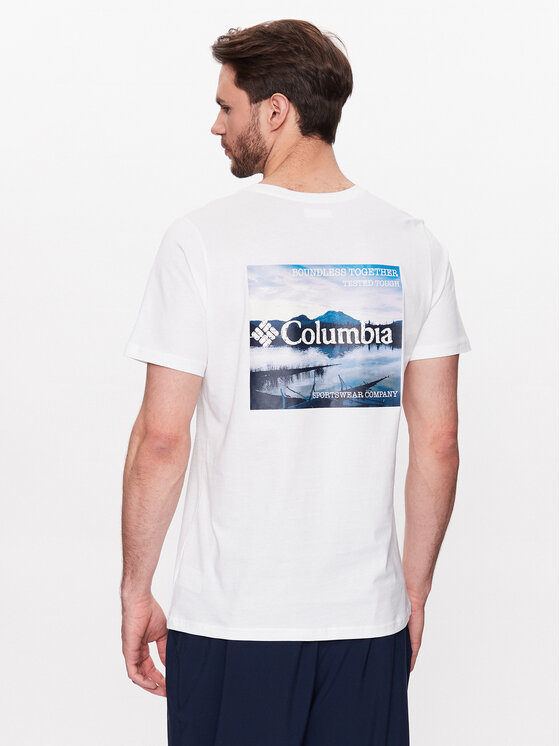 T-shirt Rapid Ridge Back Graphic 1934824 Bianco