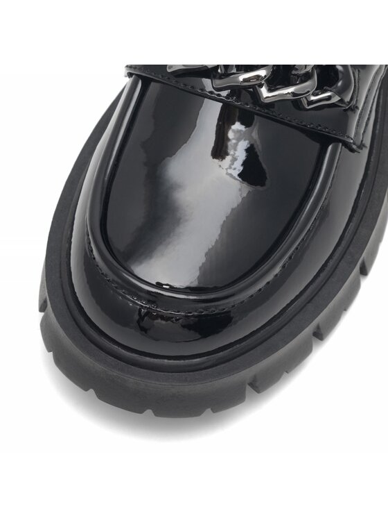 DeeZee DeeZee Loafersy CS5907-07 Czarny