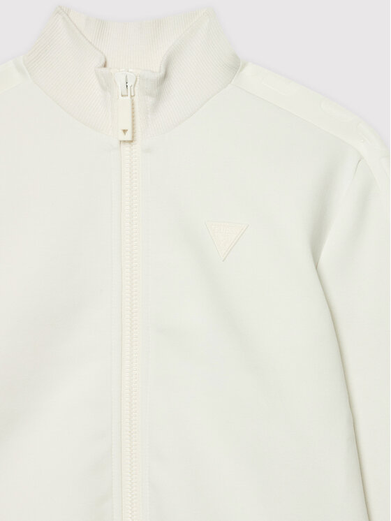 Felpa J2RQ25 K7UW2 Bianco Regular Fit