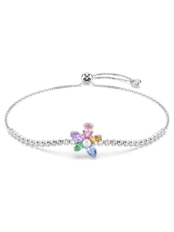 Swarovski Swarovski Bransoletka Dragonfly Ariana Grande 5749187 Srebrny