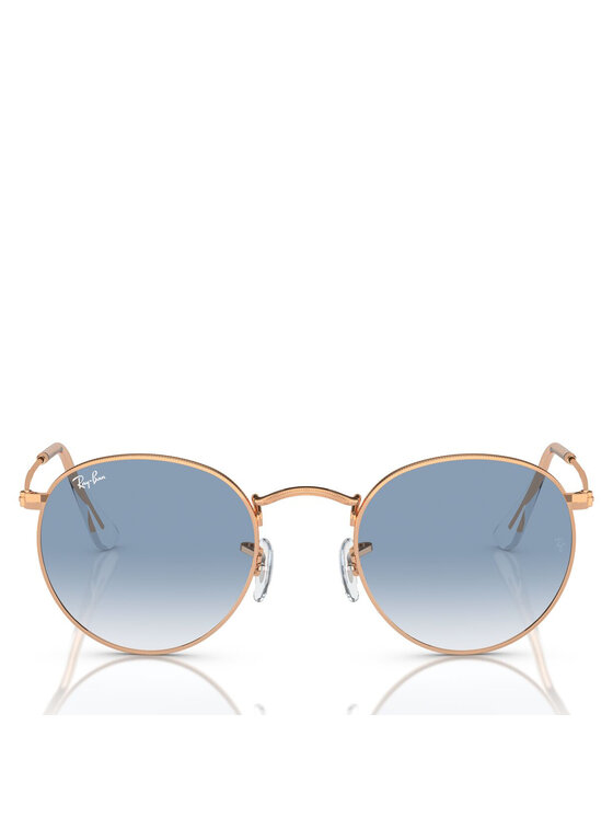 Ray-Ban Ray-Ban Okulary przeciwsłoneczne Round Metal 0RB3447 92023F Złoty