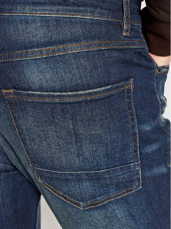 Jeans MJN-OLIVER Blu scuro Skinny Fit