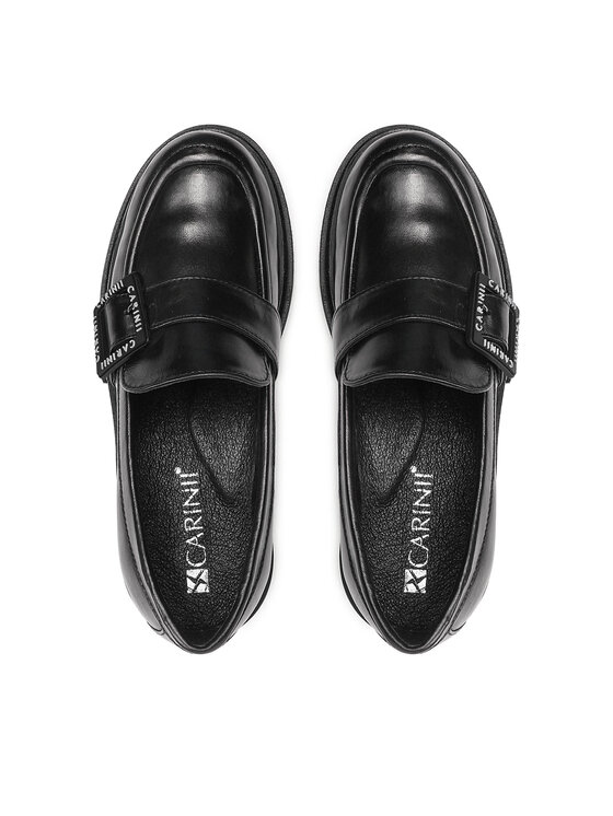Carinii Carinii Туфлі B8323 Чорний