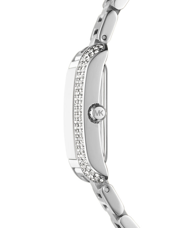 Michael Kors Michael Kors Rinkinys: laikrodis, apyrankė ir auskarai Emery MK4839SET Sidabrinė