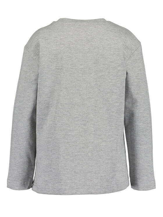 Blue Seven Blue Seven Blūze 850724 X Pelēks Regular Fit