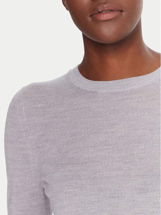 BOSS BOSS Pullover Ferpina 50544987 Grau Slim Fit