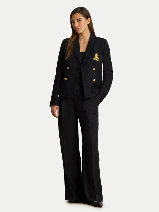 LAUREN RALPH LAUREN LAUREN RALPH LAUREN Zakó 200P14021001 Fekete Regular Fit