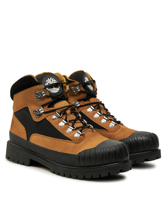Timberland Timberland Schnürstiefeletten Tblhtg Rubbertoe Hiker Wp TB0A2QRJ2311 Gelb