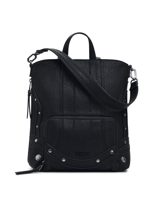 Desigual Desigual Rucsac Embro Patch Pretoria 25WAKP24 Negru
