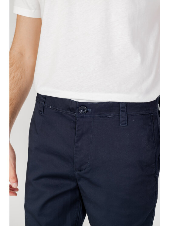 Armani Exchange Armani Exchange Szorty plażowe 8NZS42 ZN1RZ Niebieski Bermuda Fit