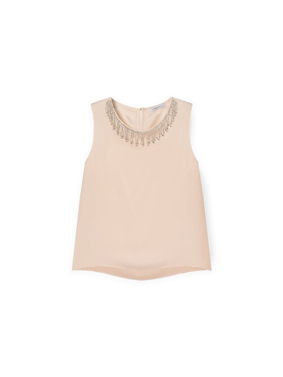 Motivi Motivi Top D000Q000505N011 Różowy Regular Fit