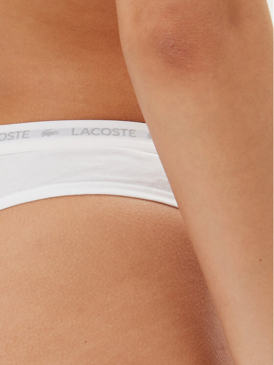 Lacoste Lacoste Набір з 3 пар стрінгів 8F1341 Кольоровий