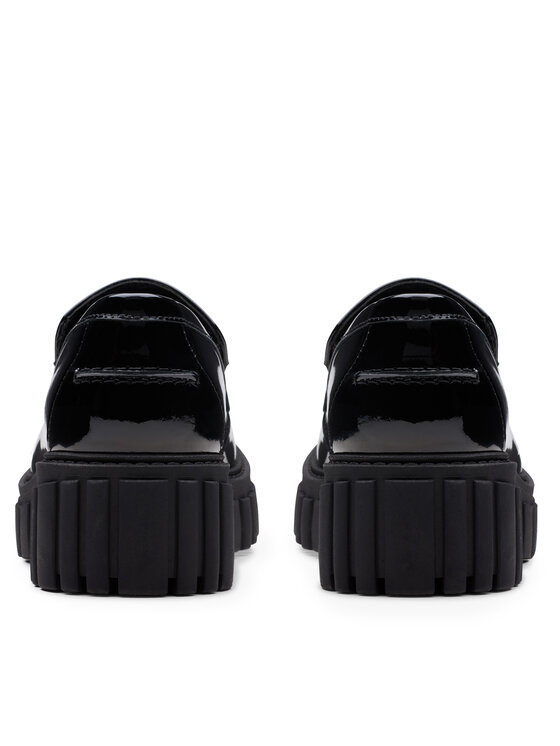 Clarks Clarks Čevlji brez vezalk Page Loafer 26178682 Črna