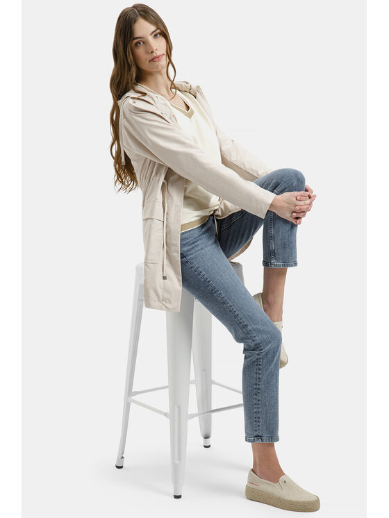 Cross Jeans Cross Jeans Kurtka przejściowa 81289-009 Beżowy