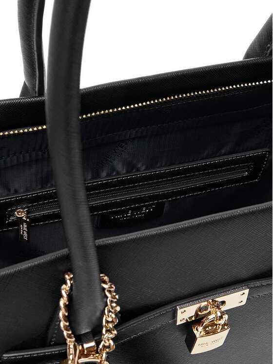 Nine West Nine West Τσάντα CEO-Chelsea-Charm-III-LX10186 Μαύρο