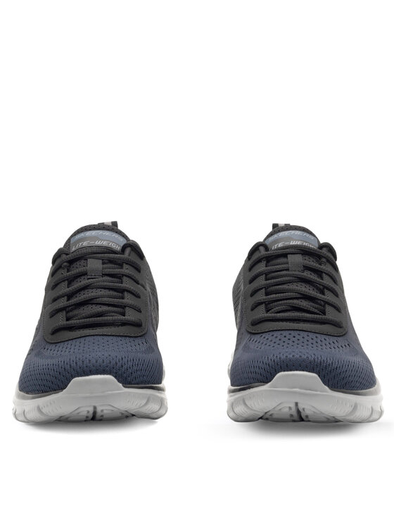 Skechers Skechers Sportcipők TRACK RIPKENT 232399 NVBK Sötétkék
