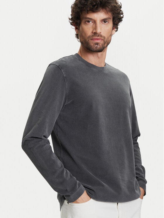 Marc O'Polo Marc O'Polo Hosszú ujjú B21 2236 52006 Szürke Regular Fit