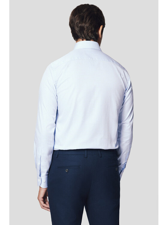 Lancerto Lancerto Koszula Marit KO073224000035 Niebieski Regular Fit