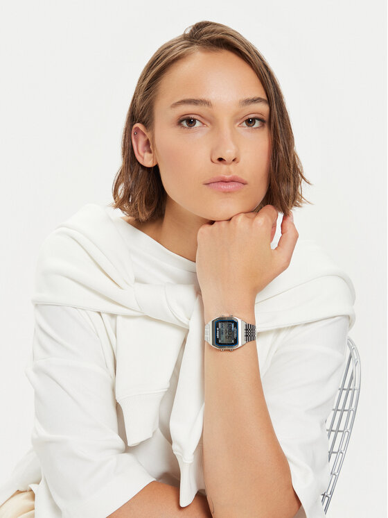 adidas Originals adidas Originals Laikrodis Street Digital Two AOST22072 Sidabrinė