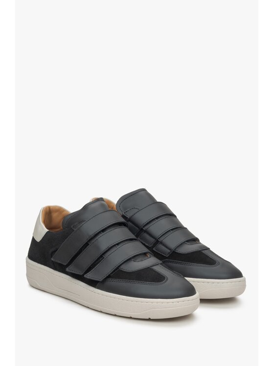 Estro Estro Sneakersy ER00115924 Czarny