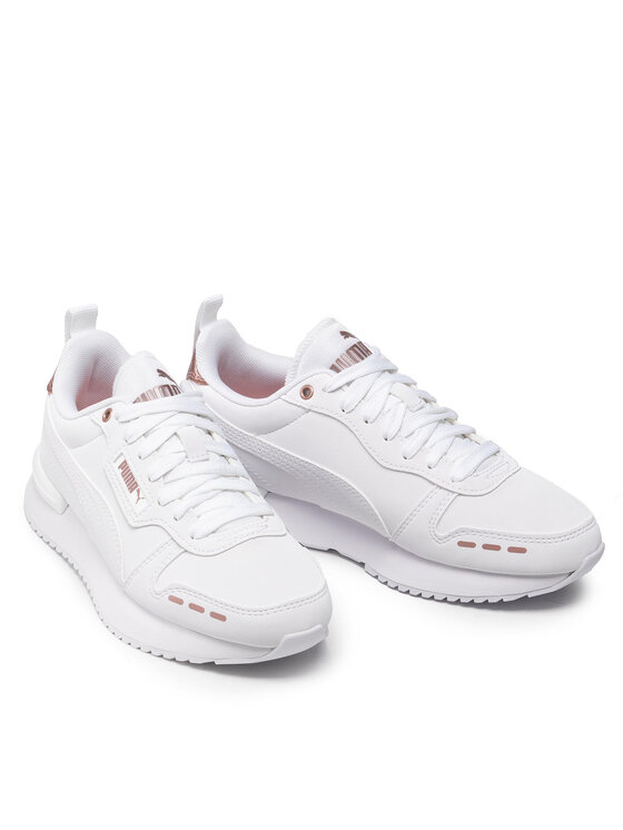 Puma Puma Sneakersy R78 Wns Metallics 383833 03 Biały