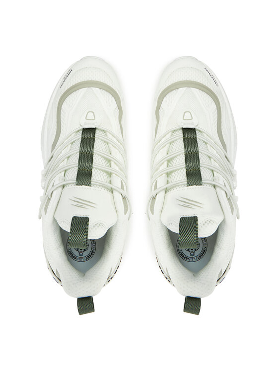 Plein Sport Plein Sport Sneakersy SAES USC0736 STE003 Bílá