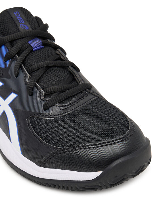 Asics Asics Tenisa apavi Gel-Game Gs Clay/Oc 1044A082 Melns